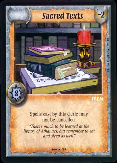 Sacred Texts - Foil